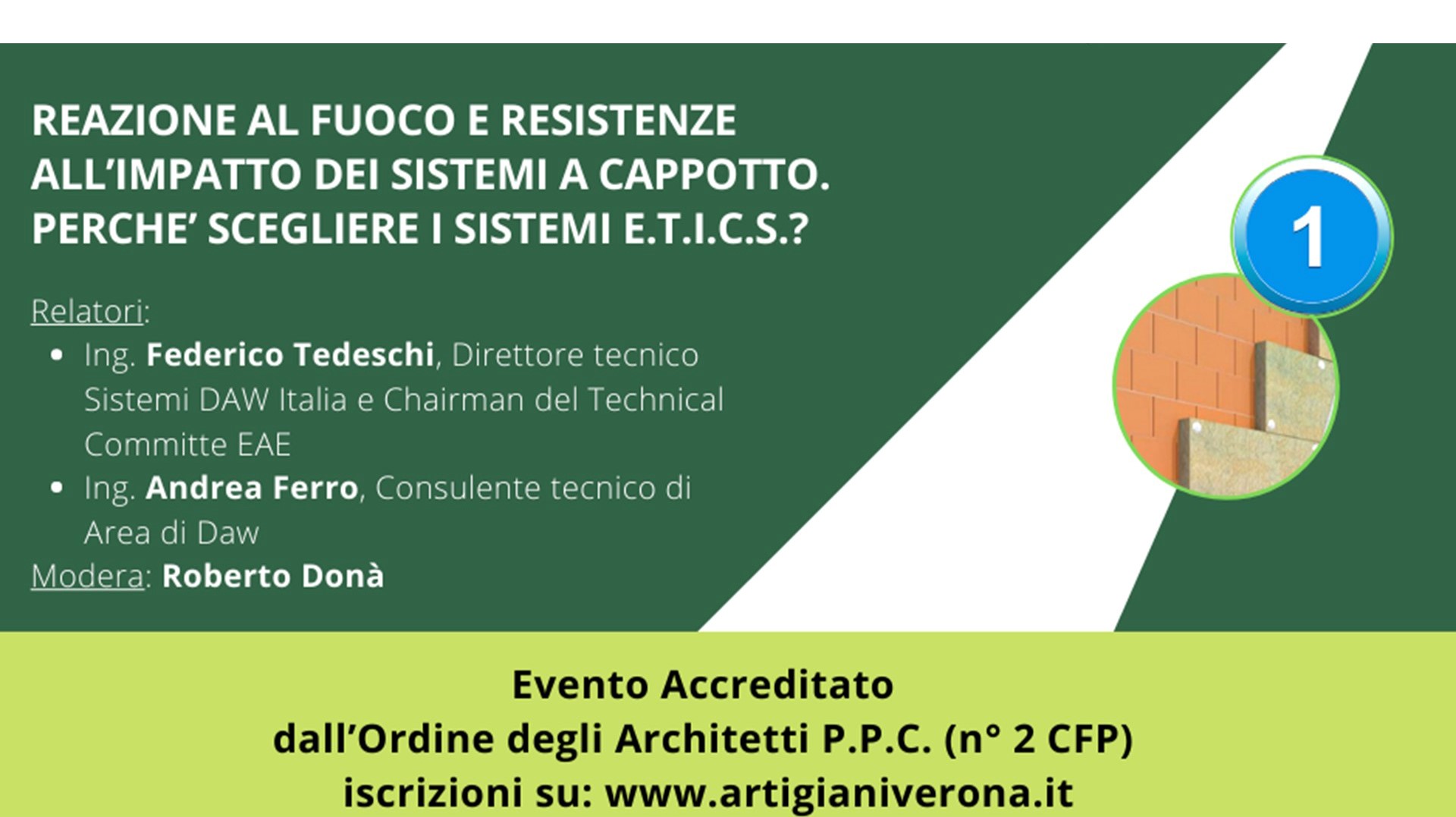 Reazione al fuoco e resistenze all’impatto dei Sistemi a cappotto. Perché scegliere i sistemi E.T.I.C.S.?